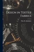 Design in Textile Fabrics (en Inglés)