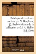 Catalogue de tableaux anciens par N. Berghem, Q. Brekelenkamp de la collection de M. Antoine Heller (in French)