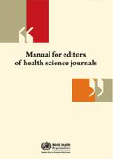 Manual for Editors of Health Science Journals (en Inglés)