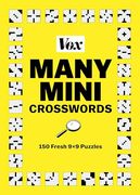 Vox Many Mini Crosswords: 150 Fresh 9×9 Puzzles (en Inglés)