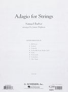 Adagio for Strings