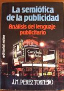 Semiotica de la Publicidad, la