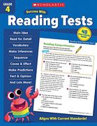 Scholastic Success With Reading Tests Grade 4 Workbook (en Inglés)