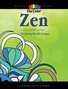 Zen: 30 Calming Mandala Designs (en Inglés)