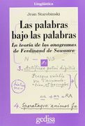 Las Palabras Bajo las Palabras (in Spanish)