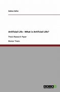 artificial life - what is artificial life?
