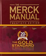 The Merck Manual of Diagnosis and Therapy, 20e 