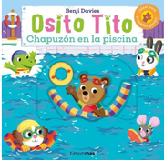 OSITO TITO - CHAPUZON EN LA PISCINA - BENJI DAVIES