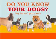 Do you Know Your Dogs? Dog Lovers'Quiz Cards (en Inglés)