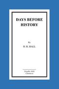 Days Before History