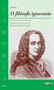 O Filosofo Ignorante(Toxosoutos Editorial)