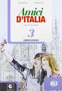 Amici di Italia 3 - Cuaderno + cd