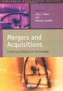Mergers and Acquisitions: Creating Integrative Knowledge (en Inglés)