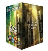 The Maze Runner Series Complete Collection Boxed set (5-Book) (en Inglés)