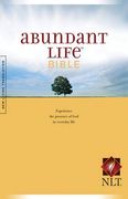 Abundant Life Bible-Nlt (en Inglés)