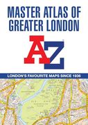A-z Master Atlas of Greater London (en Inglés)