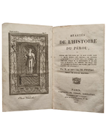 Beautés de L´Histoire du Pérou