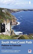 South West Coast Path: Padstow To Falmouth (en Inglés)