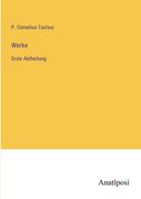 Werke: Erste Abtheilung (en Alemán)