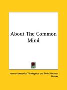 about the common mind (en Inglés)
