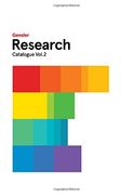Gensler Research Catalogue: Volume 2 (en Inglés)