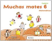Muchas mates 6. Educación infantil (Educación Infantil Algaida. Matemáticas)