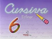 cursiva esfinge 6