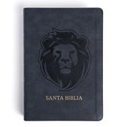 Rvr 1960 Biblia Letra Grande Tamaño Manual Edición Especial, Ceniza, Símil Piel (in Spanish)