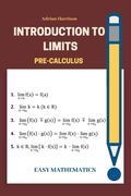 Introduction to limits: easy mathematics (en Inglés)