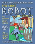 Percy the Mechanical Man: The First Robot of Comics (en Inglés)