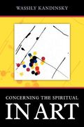 concerning the spiritual in art (en Inglés)