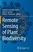 Remote Sensing of Plant Biodiversity (en Inglés)