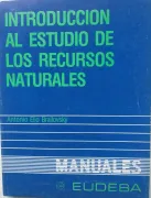 Introduccion al estudio de los recursos naturales