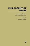 general, reviews, and analytic/synthetic: philosophy of quine (en Inglés)