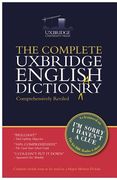 The Unabridged Uxbridge English Dictionary: I'm Sorry I Haven't a Clue