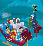 Liga de la Justicia: ¡Salvar la Navidad! (in Spanish)