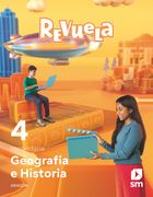 Geografía e Historia. 4 Secundaria. Revuela. Aragón