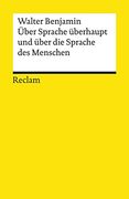 Ber Sprache? Berhaupt und? Ber die Sprache des Menschen (in German)