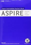 Aspire Upper Intermediate: Teacher's Book With Audio cd (en Inglés)