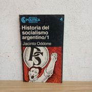 Historia del socialismo argentino 1