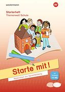 Starte Mit! - Materialien zur Sprachbildung. Arbeitsheft Schule (en Alemán)