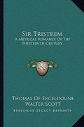 sir tristrem: a metrical romance of the thirteenth century