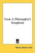 from a philosopher's scrapbook (en Inglés)