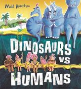 Dinosaurs Vs Humans (en Inglés)