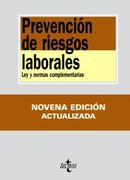 prevención de riesgos laborales : ley y normas complementarias
