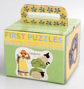 Mother Goose First Puzzle (en Inglés)