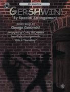 gershwin by special arrangement (jazz-style arrangements with a "variation"): alto saxophone, book & cd [with cd] (en Inglés)