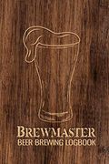Brewmaster Beer Brewing Logbook (en Inglés)