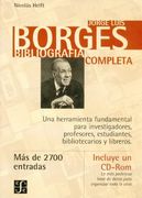 Jorge Luis Borges. Bibliografía completa