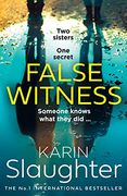 False Witness: The Stunning new 2021 Crime Mystery Suspense Thriller From the No. 1 Sunday Times Bestselling Author (en Inglés)